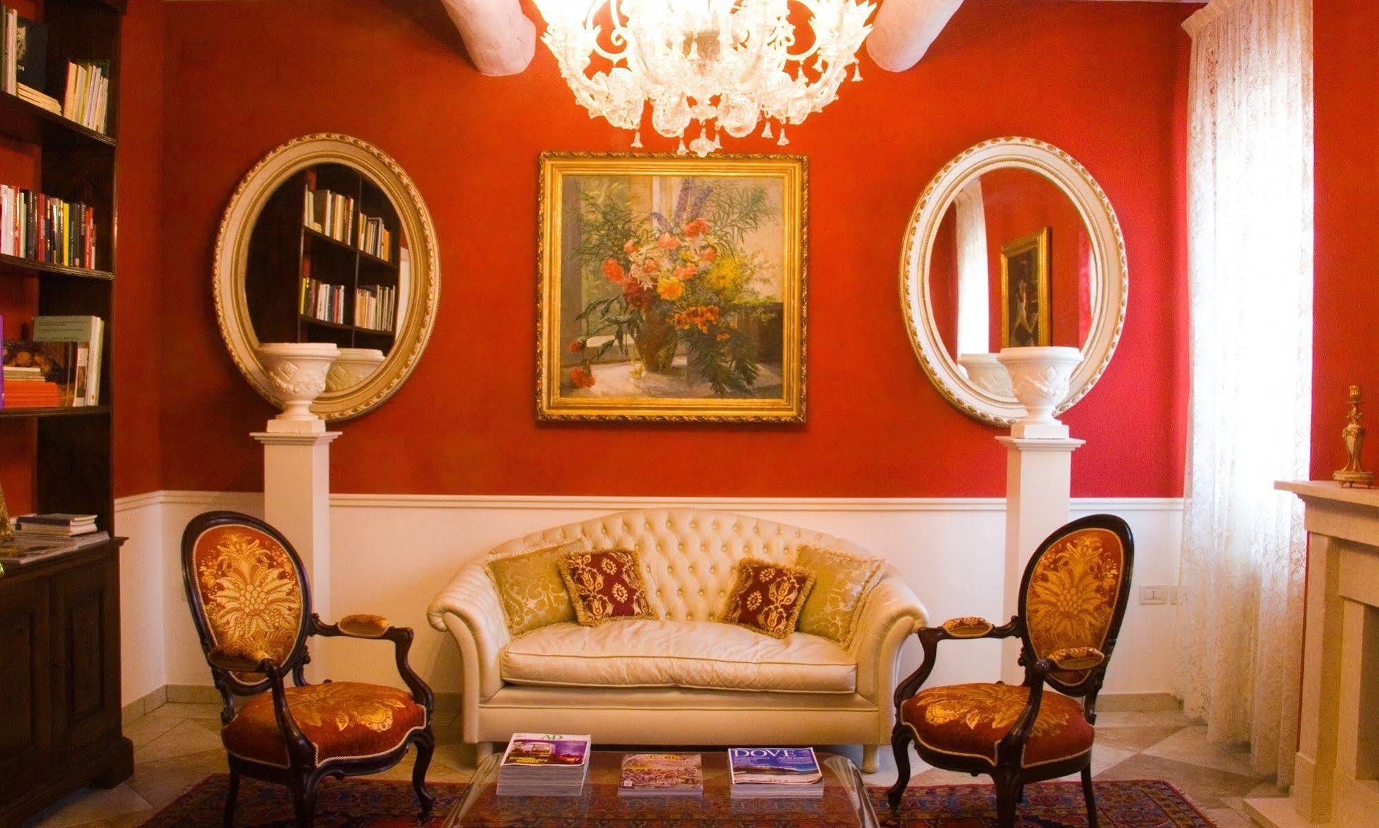 B&B A Casa Dell'Antiquario San Benedetto Po Buitenkant foto